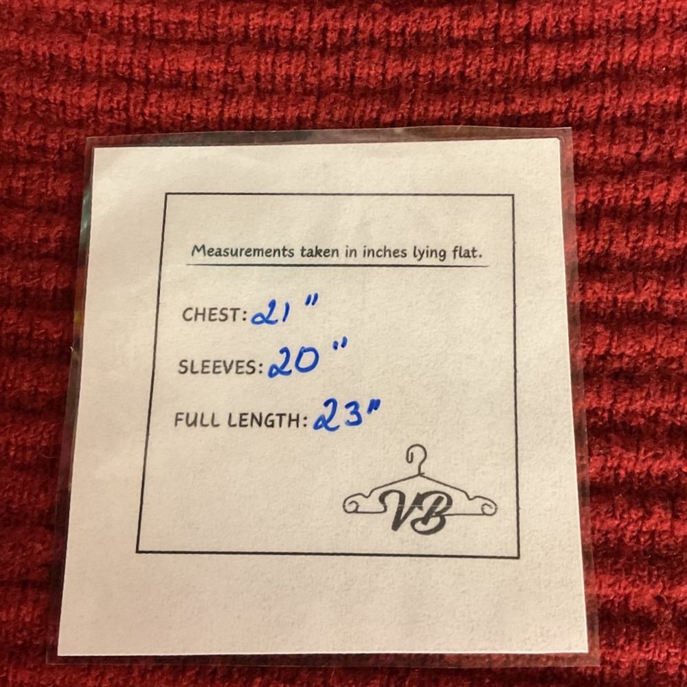 Madewell‎ Women's Belmont Mock Neck Long Sleeve Pullover Sweater Red Size Small - Picture 5 of 7